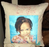 Embroidered Pillow