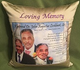 Multi-Photo Memorial Pillow